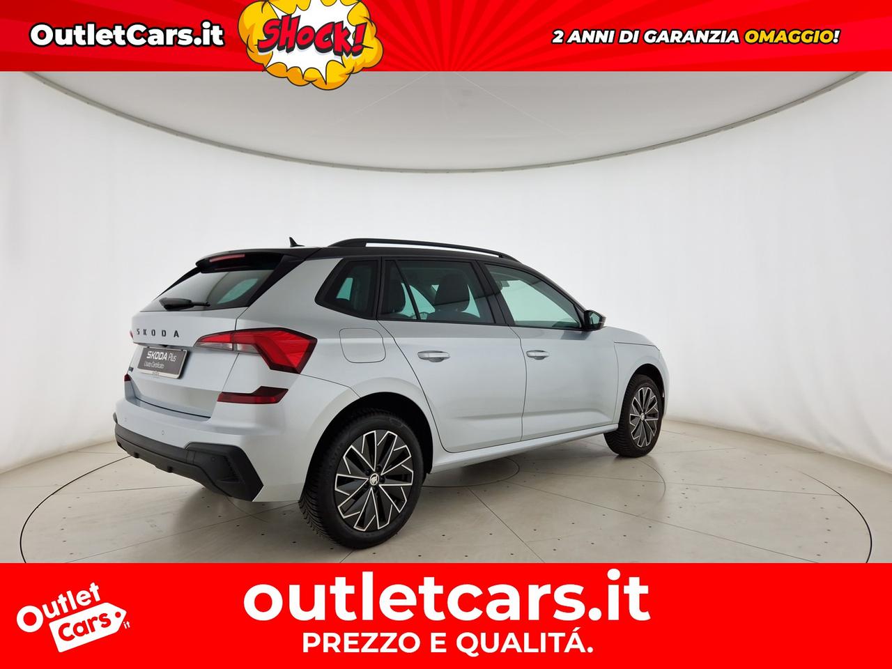 Skoda Kamiq 1.0 tsi selection 115cv dsg
