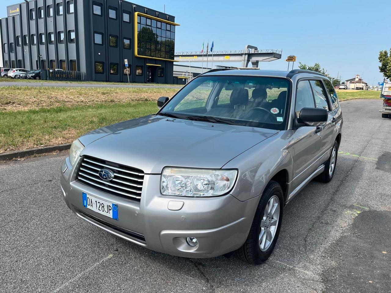 Subaru Forester 2.0 16V cat X WL (nav)