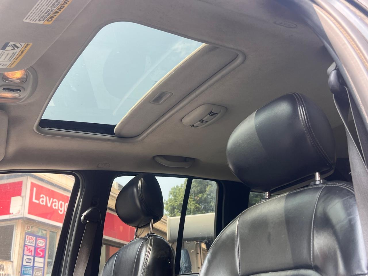 Jeep Cherokee 2.5 CRD Limited trasmissione da rivedere riduttore