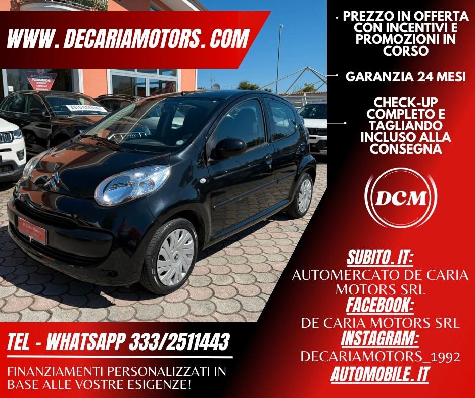 Citroen C1 1.0 Benz. 70CV CITY - 2008