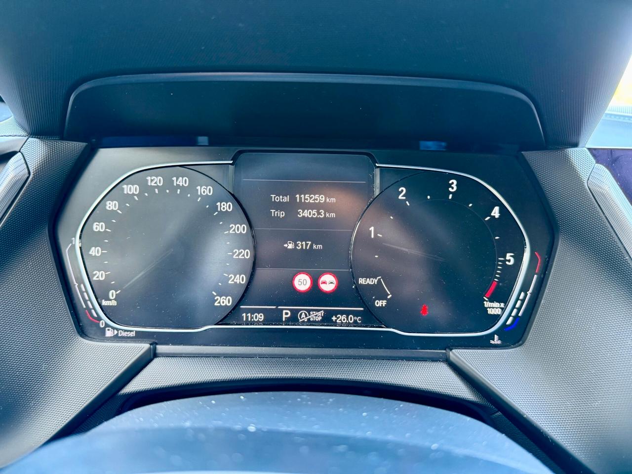 BMW 118 d Msport auto 150cv TAGLIANDI CERTIFICATI BMW