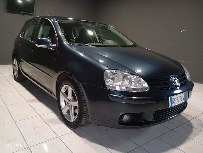 VOLKSWAGEN GOLF 5 DEL 2008 BENZINA GPL FINO 2028