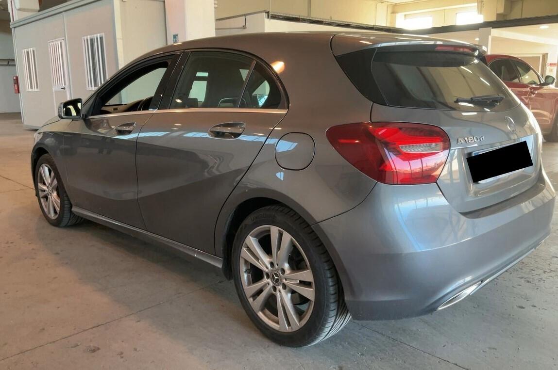 Mercedes-benz A 180 d Automatic Sport