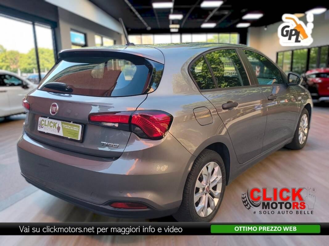 Fiat Tipo Tipo 5 porte 1.4 Lounge 95cv GPL (2019)