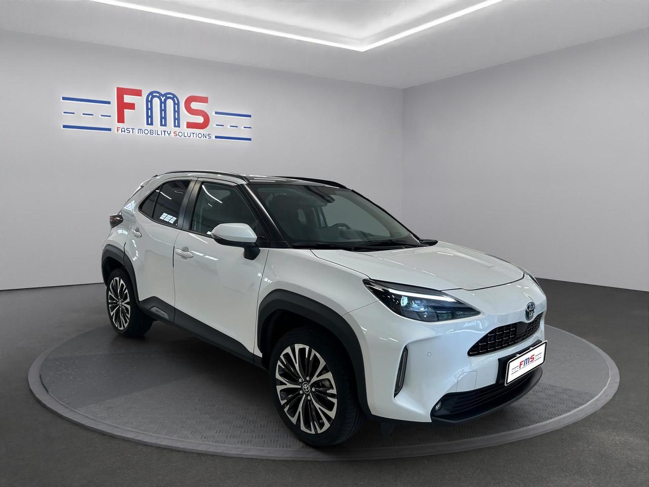 Toyota Yaris Cross 1.5h Lounge fwd 116cv e-cvt