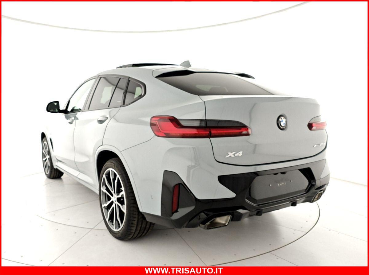 BMW X4 Xdrive20d 2.0 Mhev M sport (TETTO PANORAMICO APRIBILE)