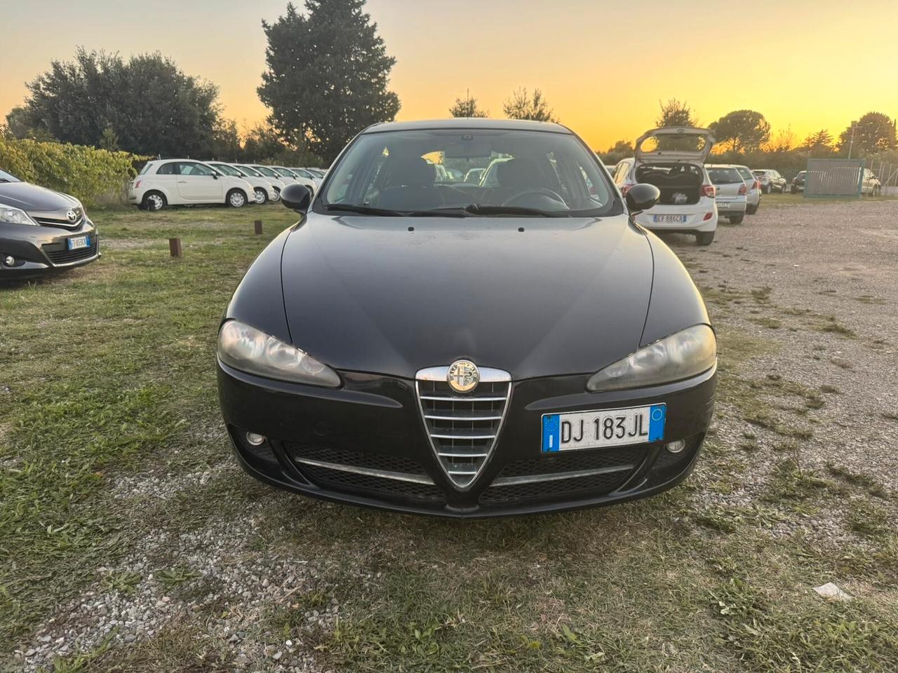 Alfa Romeo 147 1.6 Benz 5 porte SOLO 119.000 KM