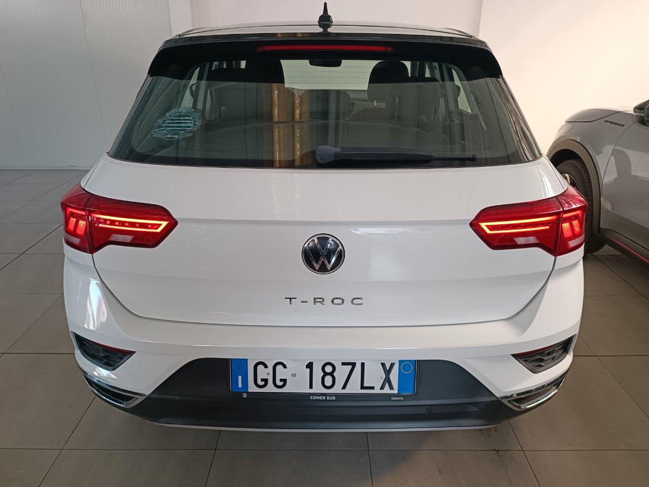 Volkswagen T-Roc 1.0 tsi 110cv