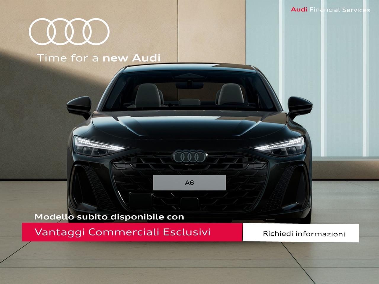 Audi A6 2.0 e-hybrid s line edition quattro 367cv s-tronic