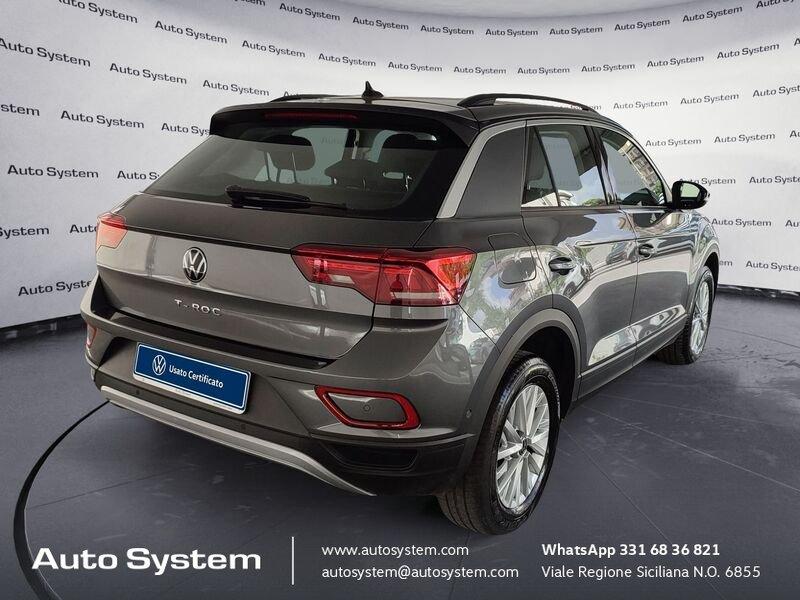 Volkswagen T-Roc T-Roc 1.0 tsi Life 110cv