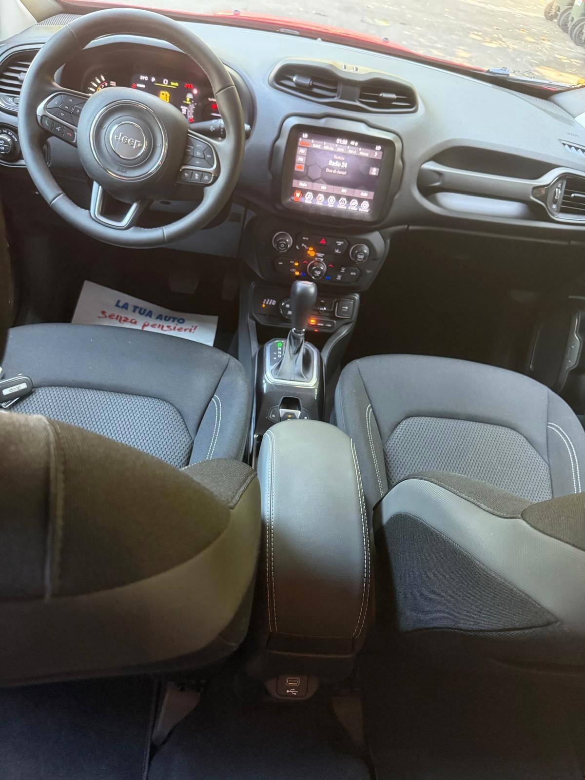 Jeep Renegade 1.3 T4 190CV PHEV 4xe AT6 Limited