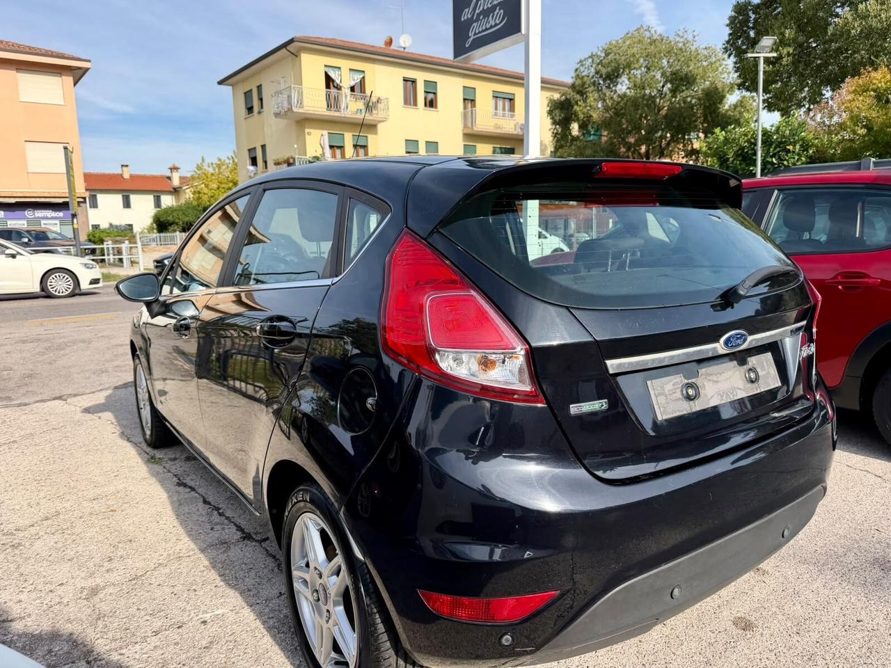Ford Fiesta 1.0 Neopatentati