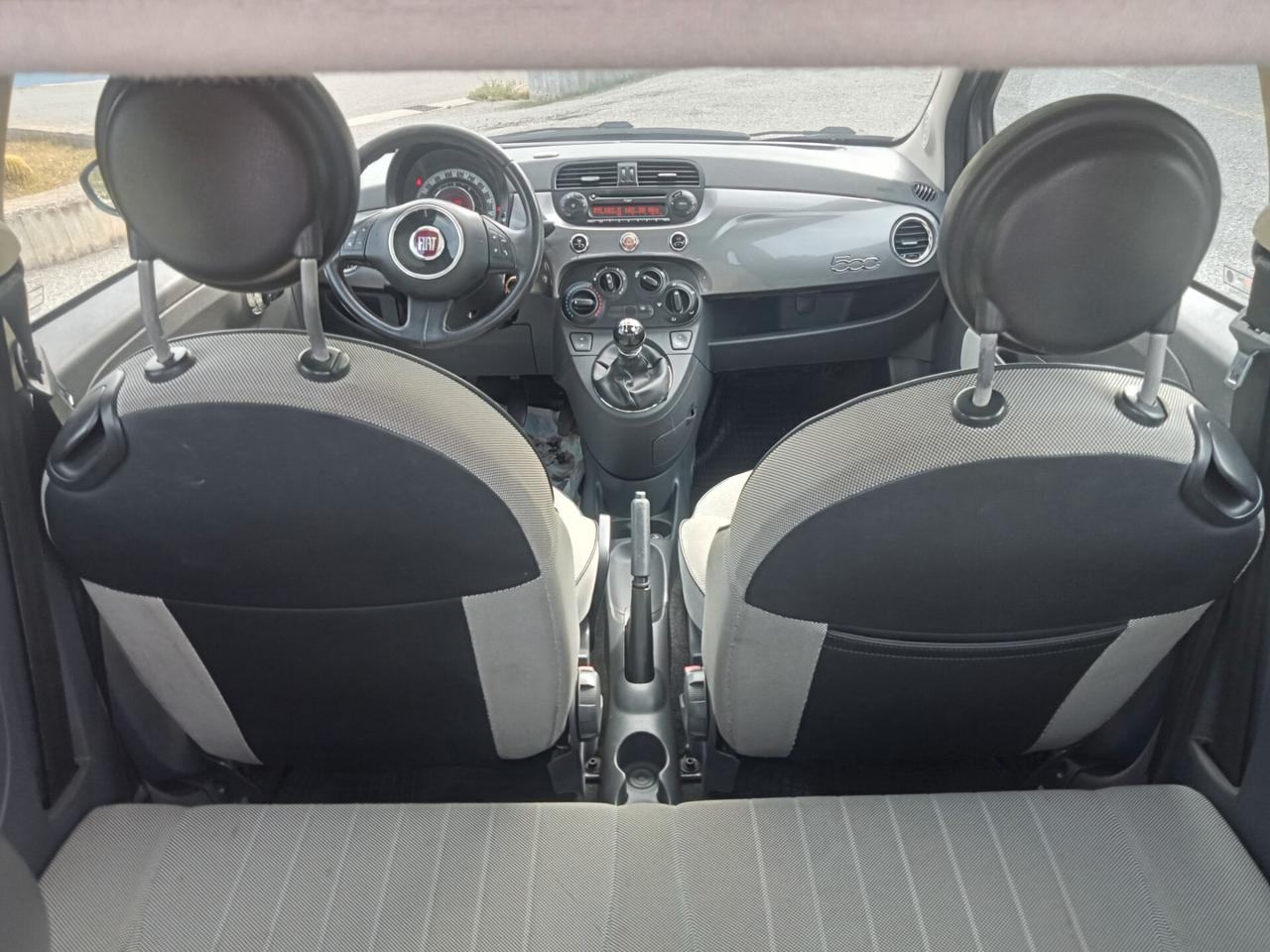 Fiat 500 1.2 Lounge 2012