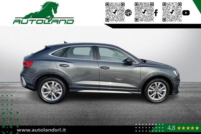 AUDI Q3 Sportback 35 TDI S tronic S Line edition