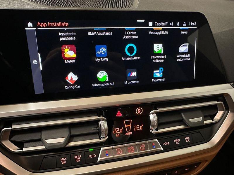 BMW Serie 3 330d 48V xDrive Touring Msport IVA ESPOSTA