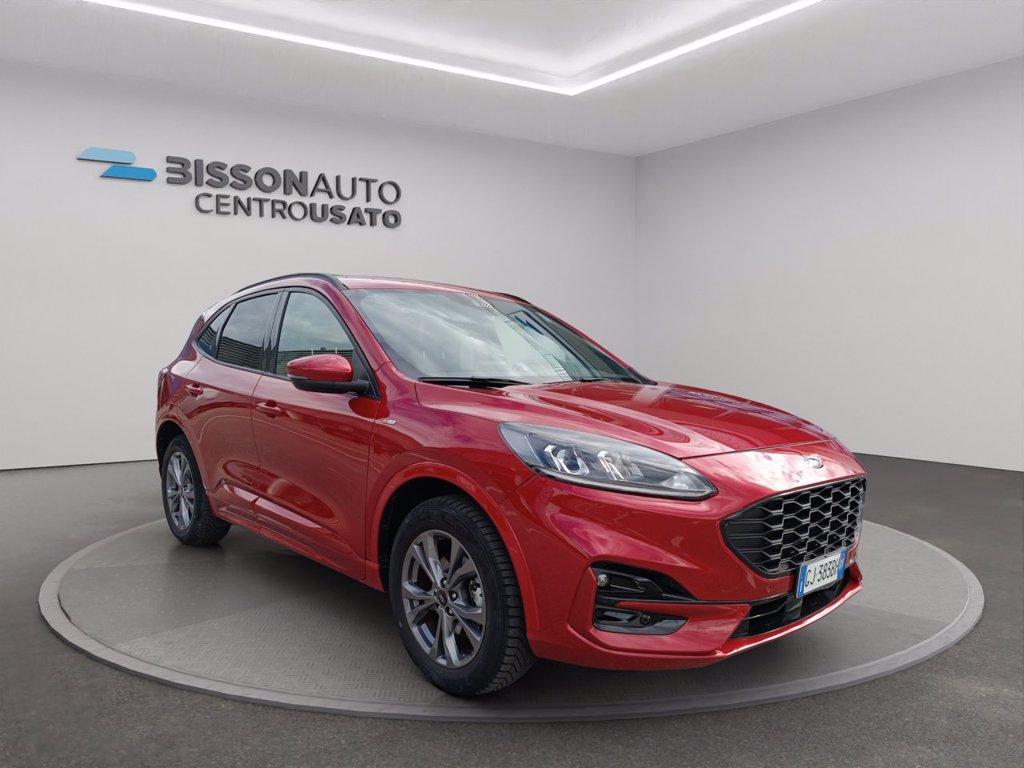 FORD Kuga 2.5 full hybrid st-line awd 190cv cvt del 2022