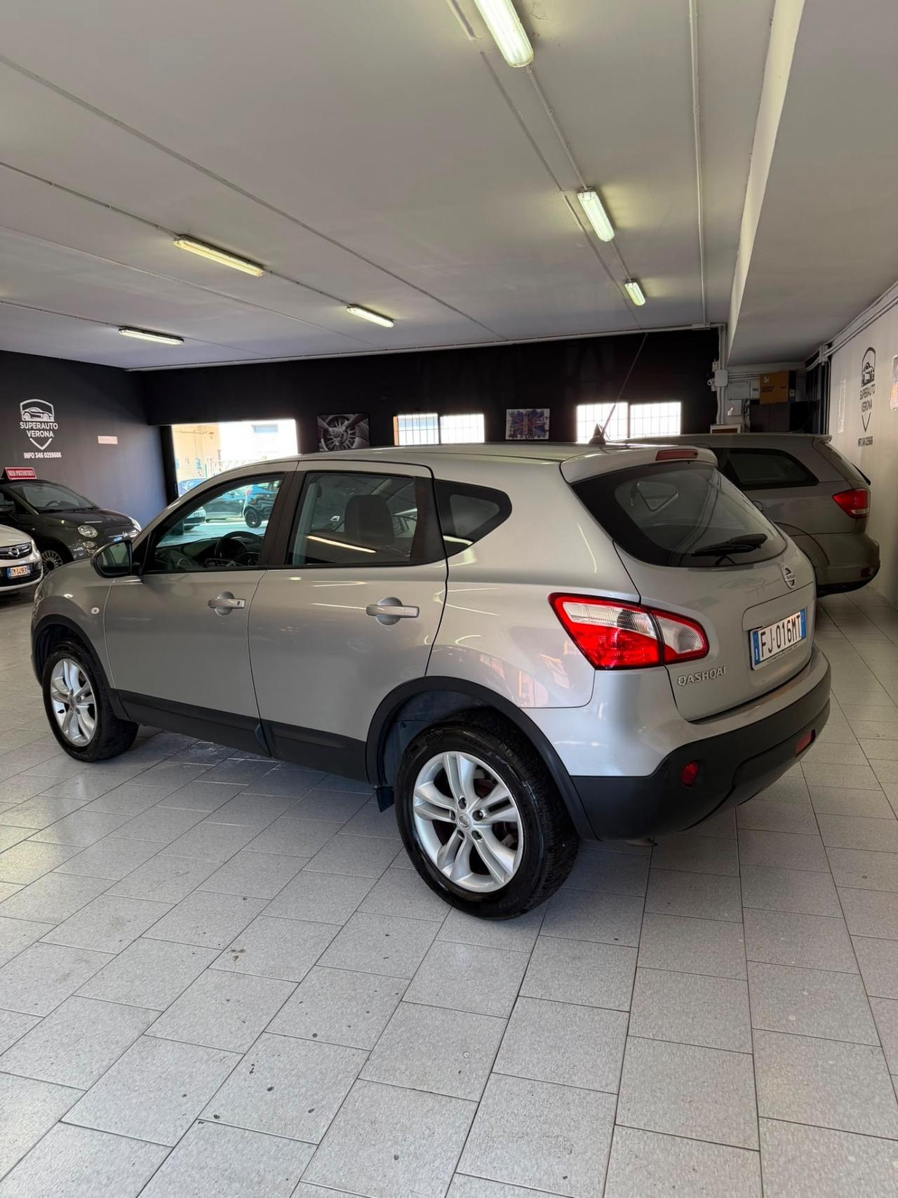 Nissan Qashqai 1.6 dCi DPF Tekna