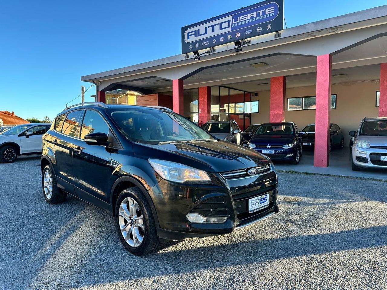 Ford Kuga 2.0 TDCI 163 CV 4WD Powershift Titanium