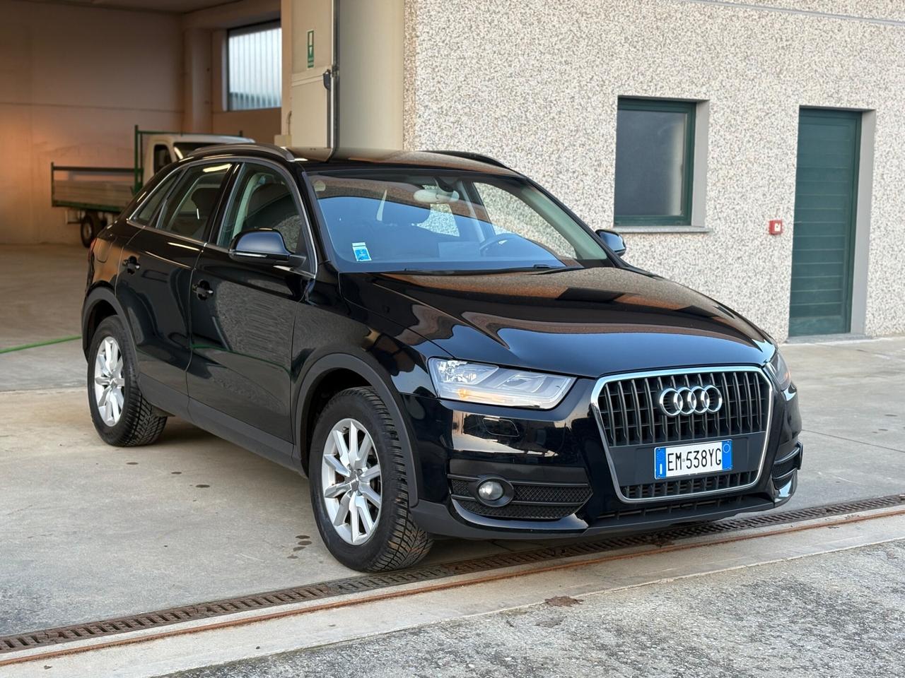 Audi Q3 2.0 TDI UNICO PROPRIETARIO