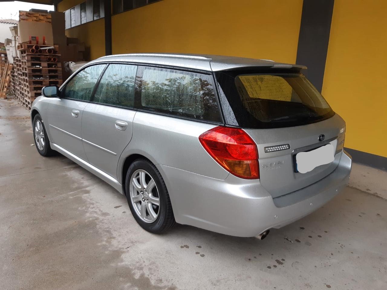 Subaru Legacy SW 2.5 16V 165 cv TW JTG FW Bi-Fuel