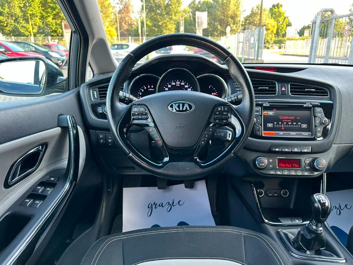 KIA - cee'd Sport Wagon - 1.6 CRDi 110 CV SW high tech
