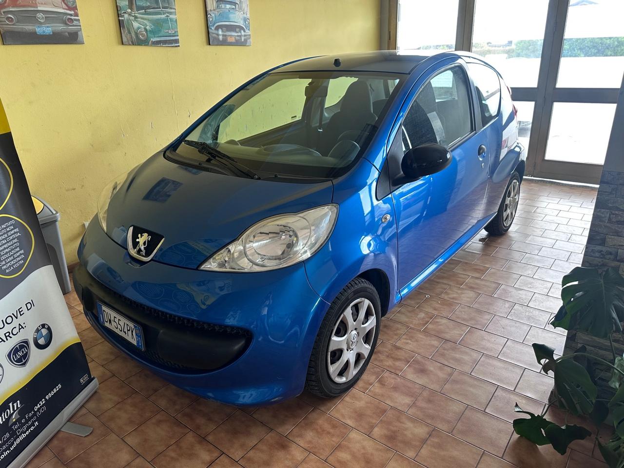 Peugeot 107 1.0 68CV 135.000km