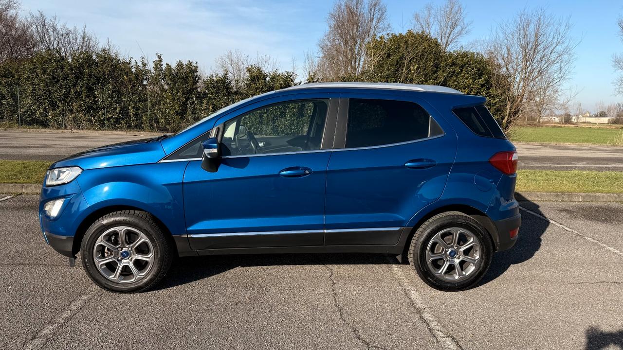 Ford EcoSport 1.0 EcoBoost 125 CV Start&Stop aut. Titanium