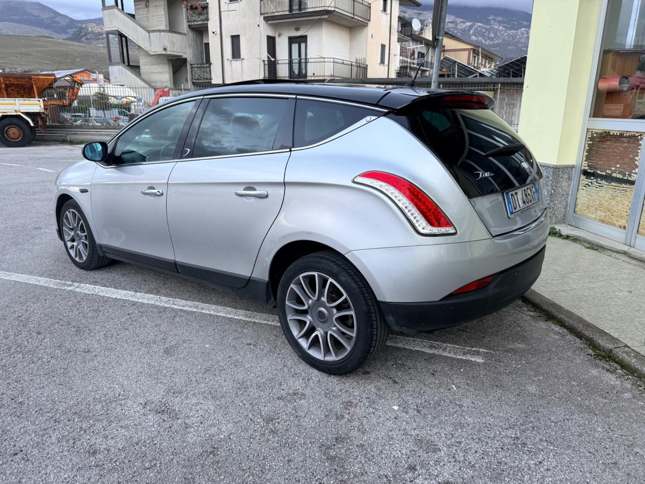 Lancia Delta 1.6 MJT DPF Selectronic Platino