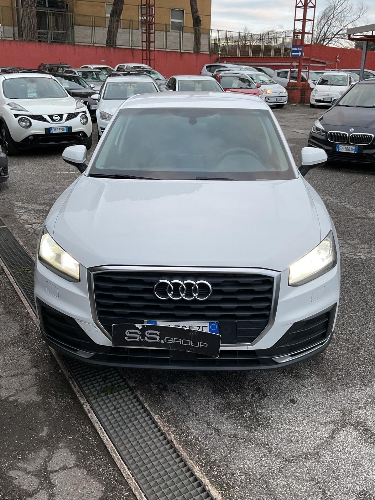 Q2 1.4 TFSI 150cv -Sport-unipro-rate-garanzia