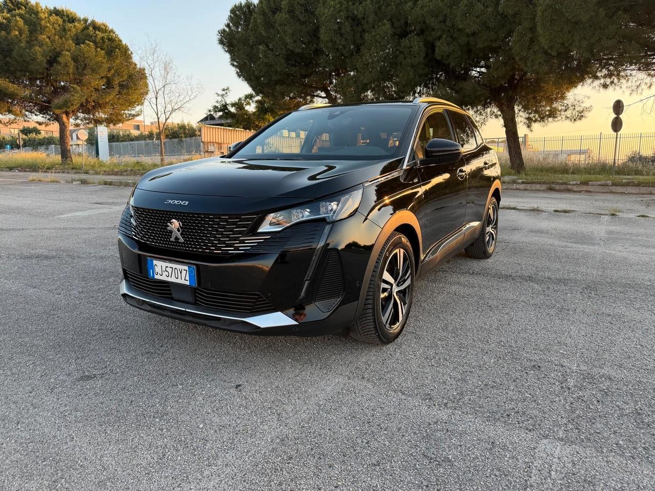 Peugeot 3008 BlueHDi 130 S&S EAT8 GT Pack