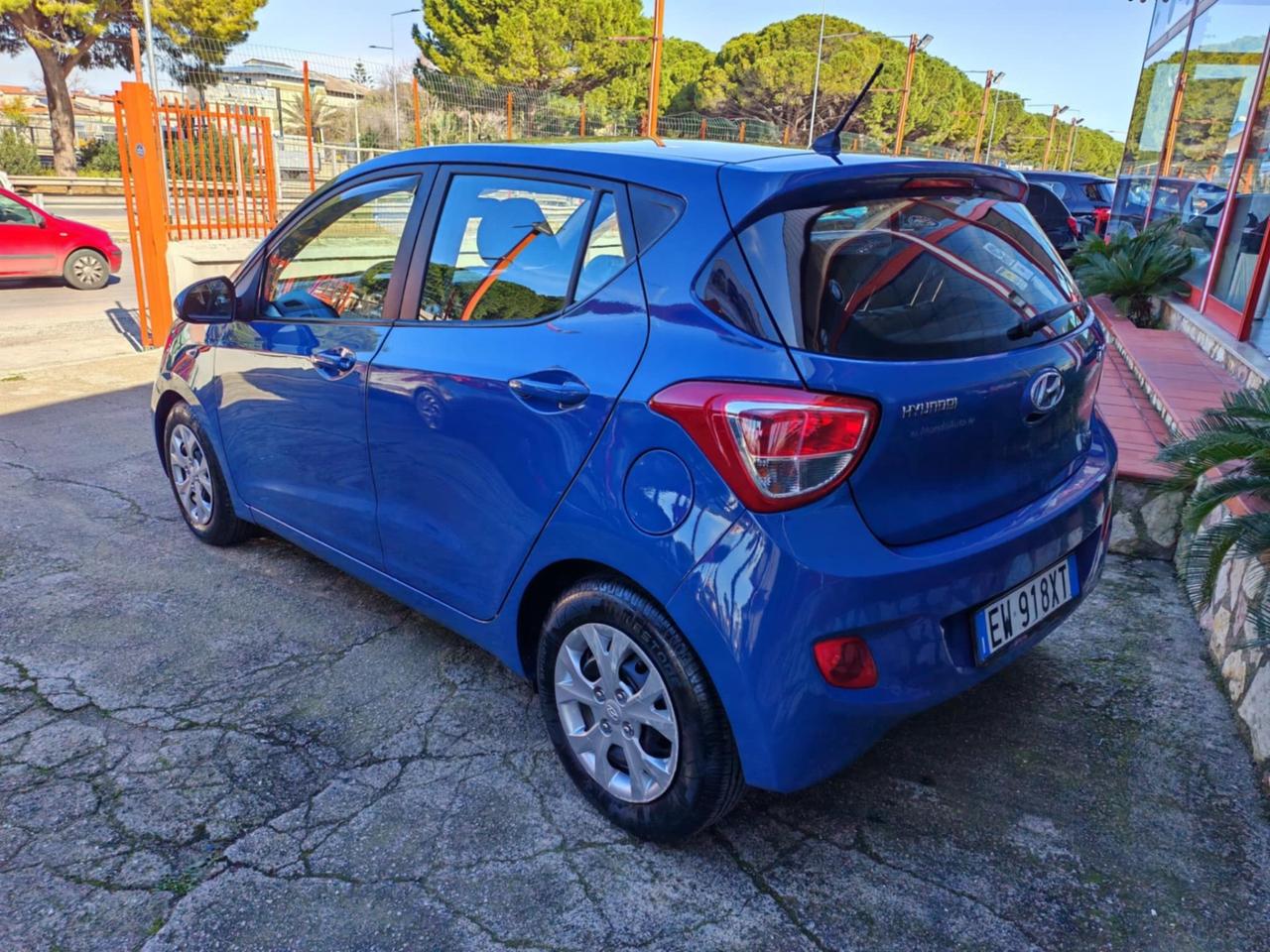 Hyundai i10 1.2 benzina/gpl 10/2014 Cv69