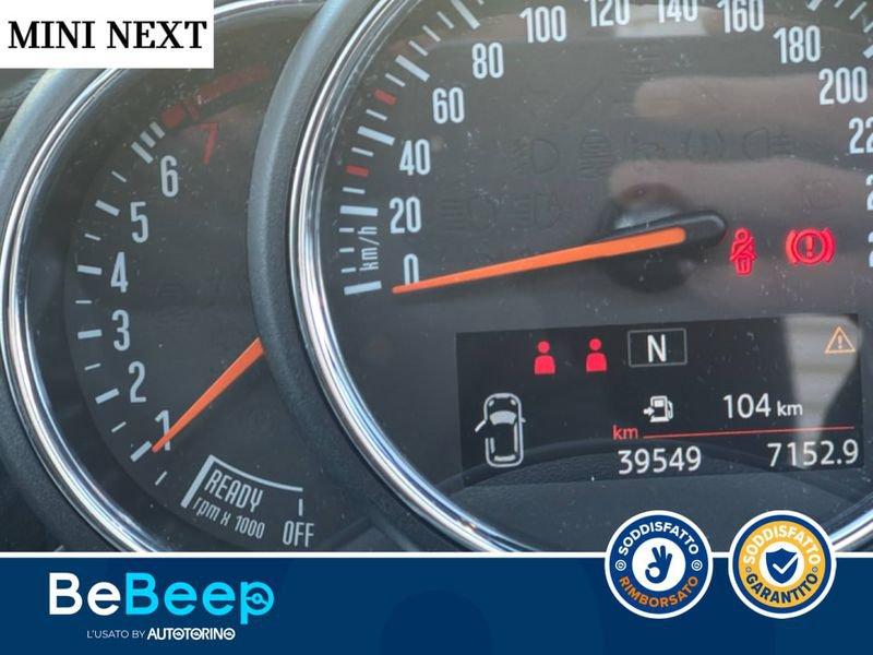 MINI Mini CABRIO 1.5 ONE YOURS