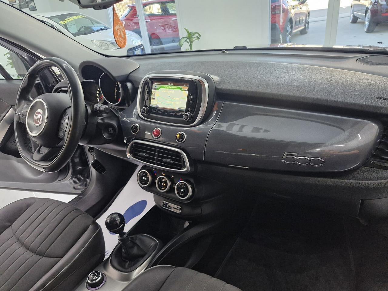 FIAT 500X 1.6 MULTIJET 120 CV LOUNGE NAVI FARI LED