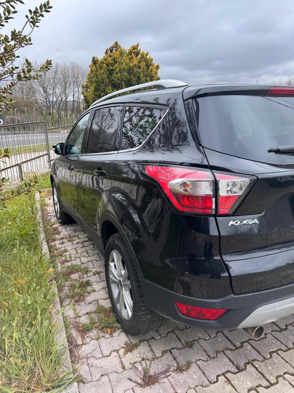 FORD KUGA 2.0 TDCI 150 4WD TITANIUM 2018