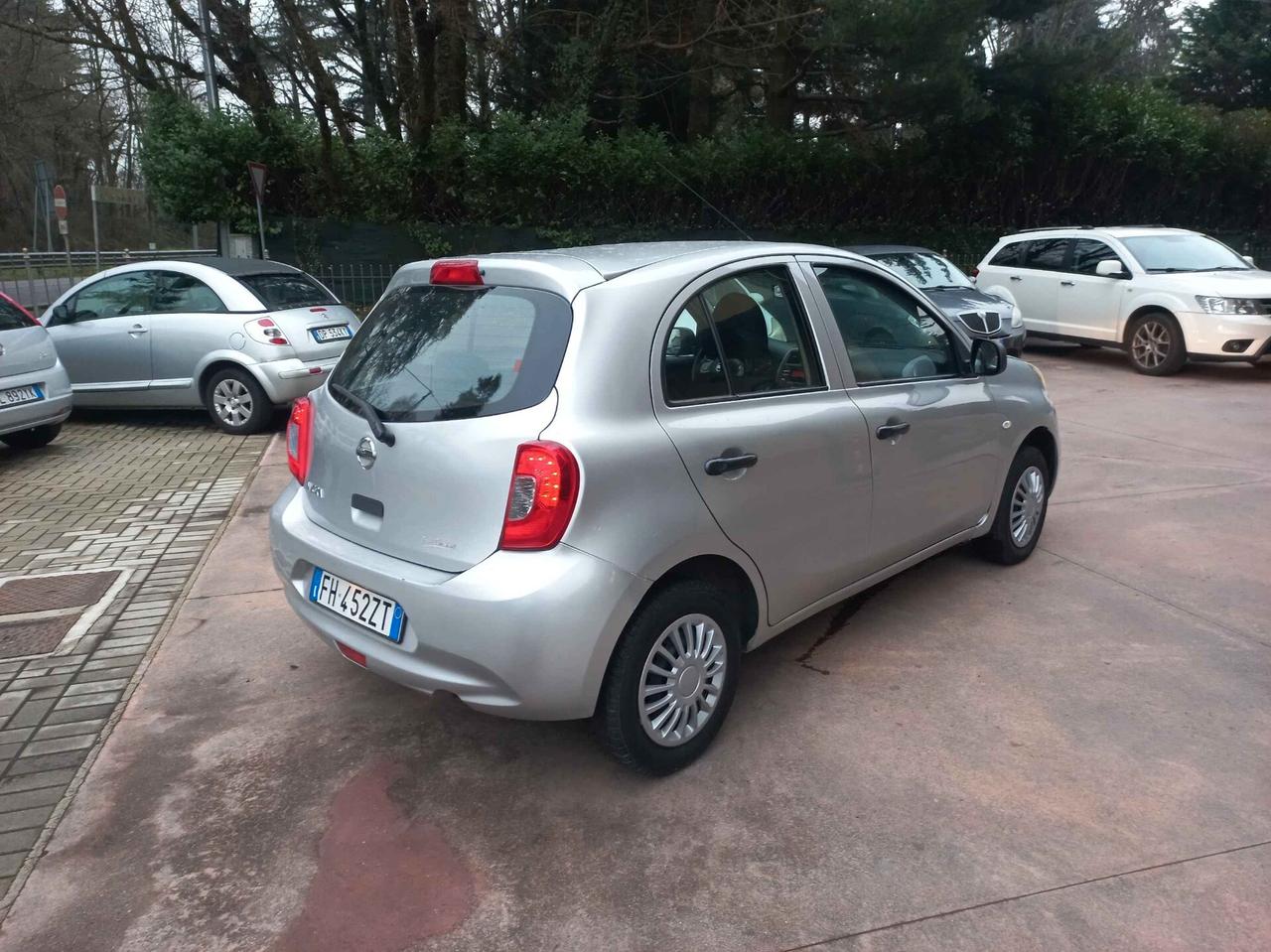 Nissan Micra 1.2 12V 5 porte Acenta