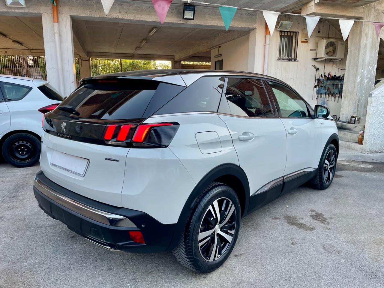 PEUGEOT 3008 AUTOMATICA 1600 HDI 120 CV GT LINE STRA FULL DAL NORD ITALIA