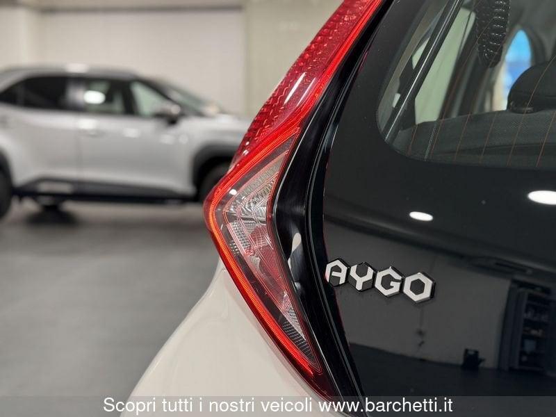 Toyota Aygo Aygo 1.0 VVT-i 72 CV 5 porte x-play MMT