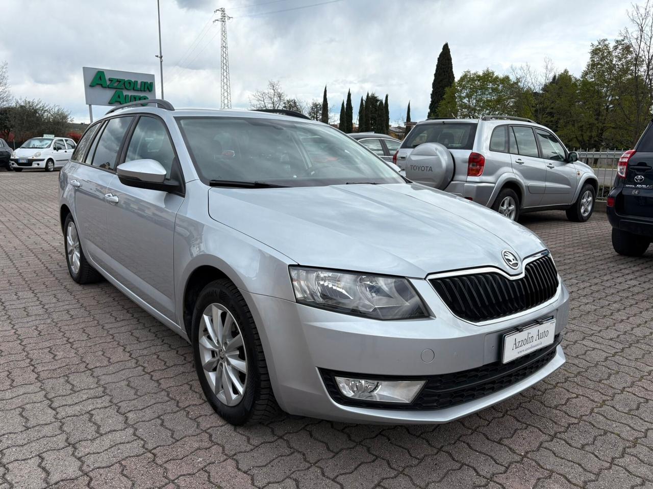 SKODA OCTAVIA 2.0 TDI MANUALE 6/MARCE 150 CV