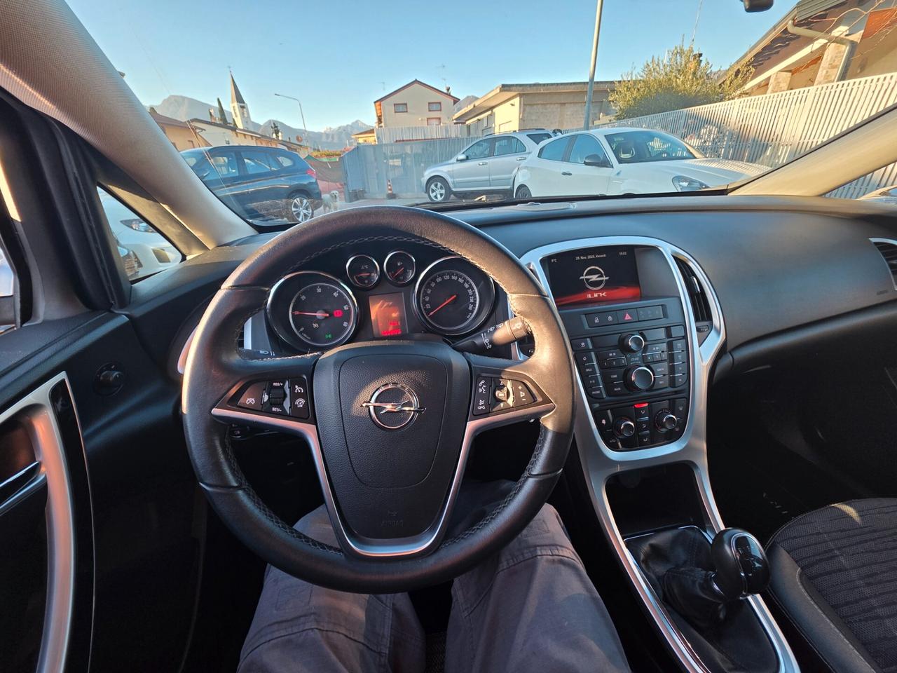 Opel Astra 1.7D Cosmo sport garantita 12M