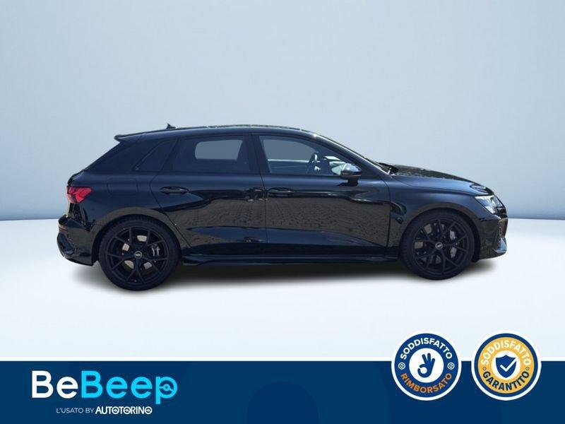 Audi A3 RS3 SPORTBACK 2.5 TFSI QUATTRO S-TRONIC