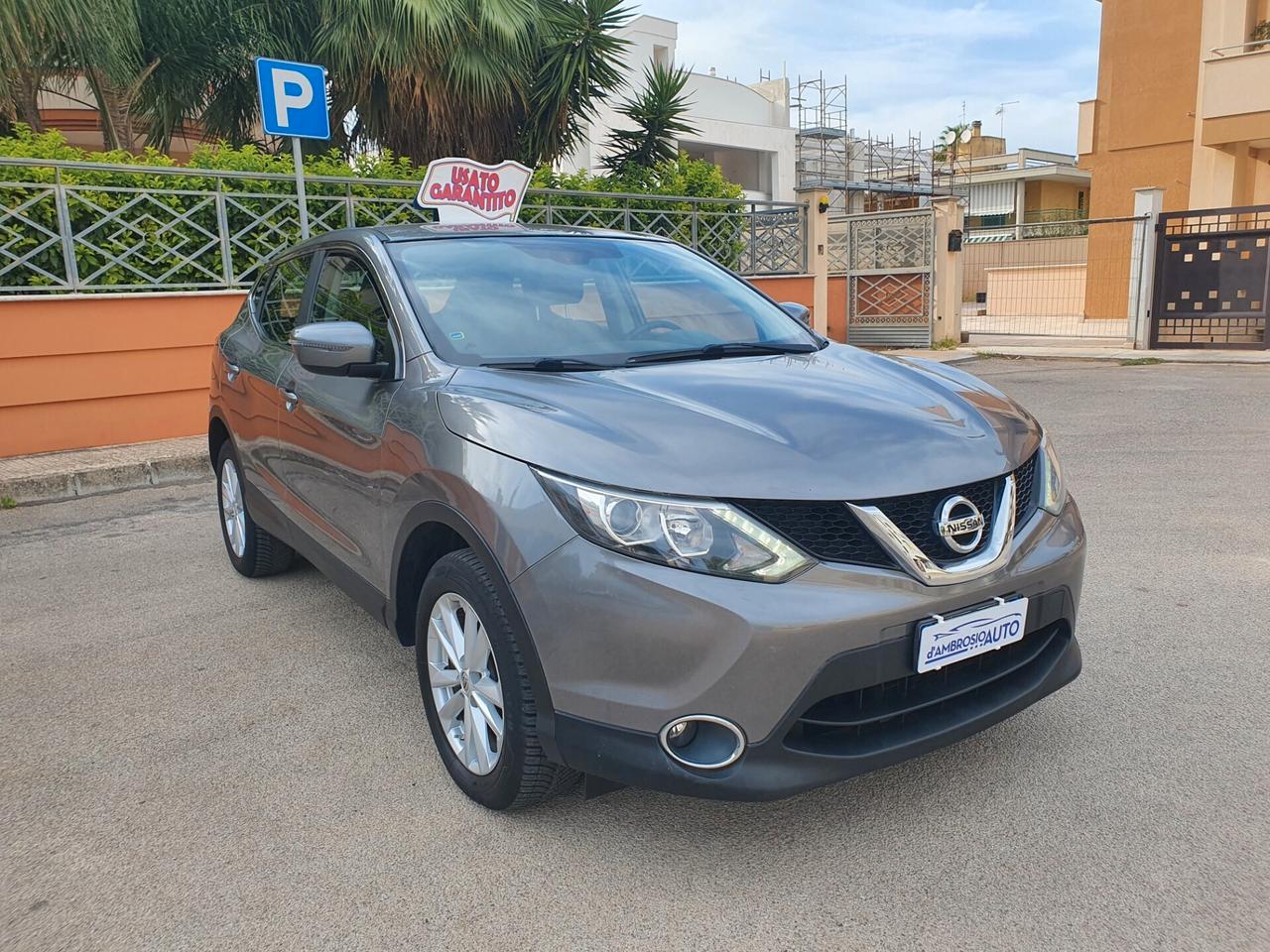 Nissan Qashqai 1.5 dCi 110cv Acenta