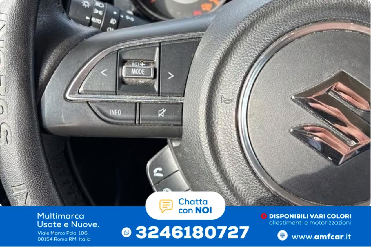 Suzuki Jimny 1.5 ALLGRIP Comfort 4POSTI Navi Cerchi in lega