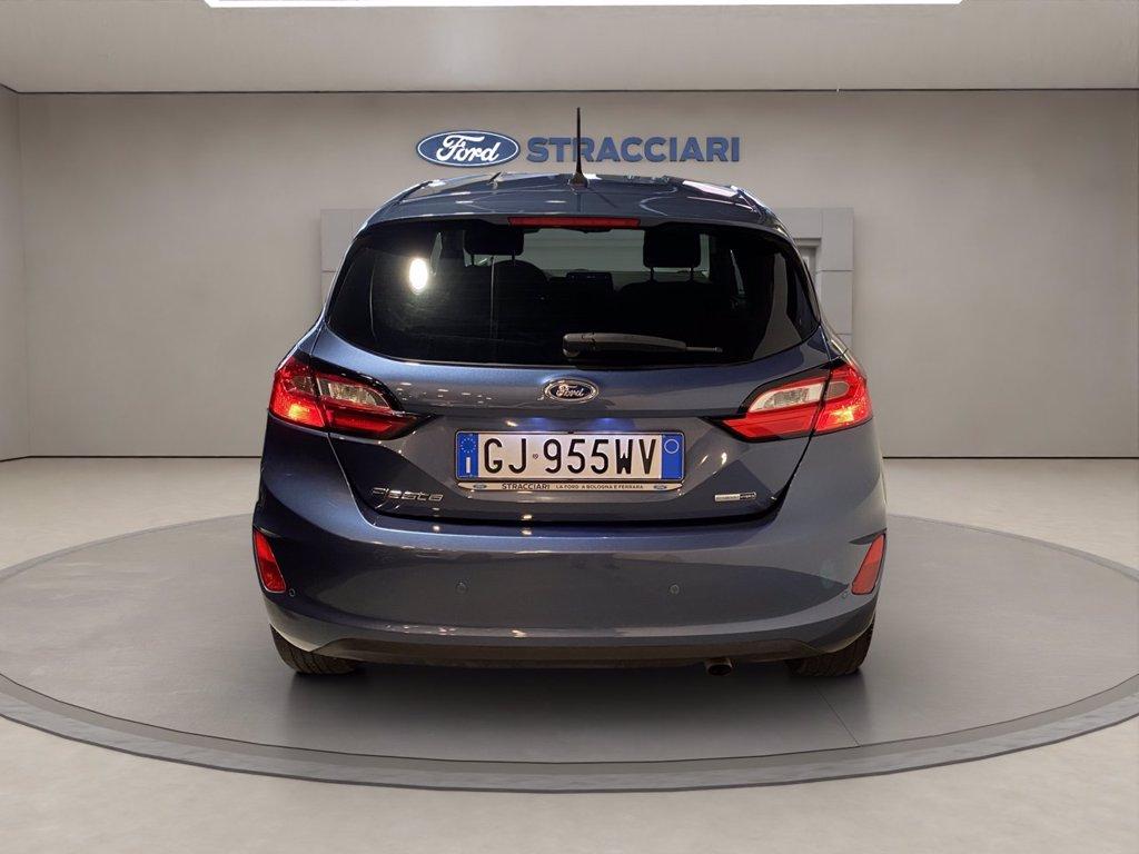 FORD Fiesta 5p 1.0 ecoboost h Titanium 125cv del 2022