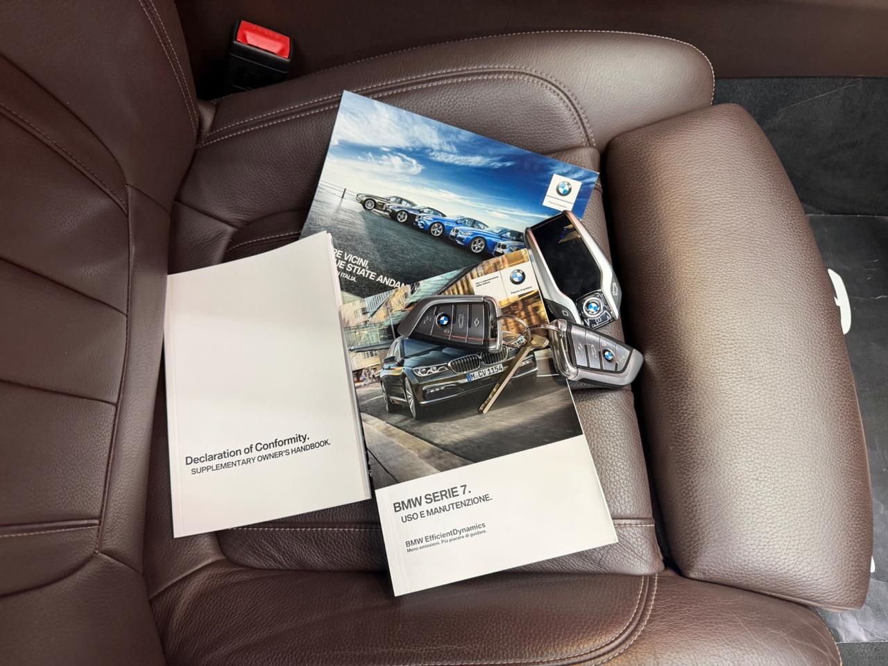 Bmw 730d xDrive Eccelsa 265Cv