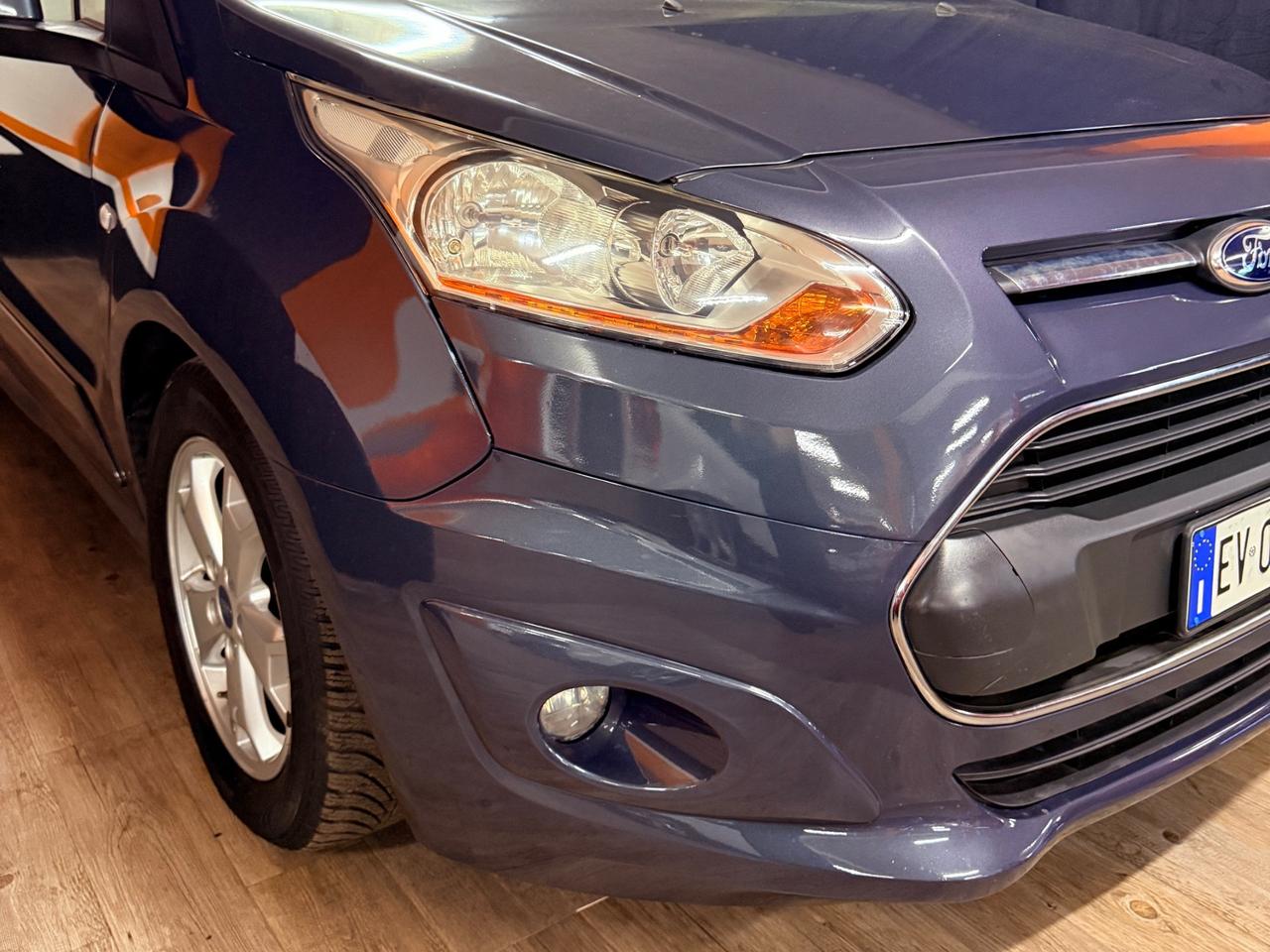 SPETTACOLARE FORD GRAN TOURNEO CONNECT 7 POSTI CON SOLI 77.504 KM