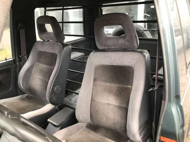 Mitsubishi Pajero 2.5 TD autocarro 2 posti