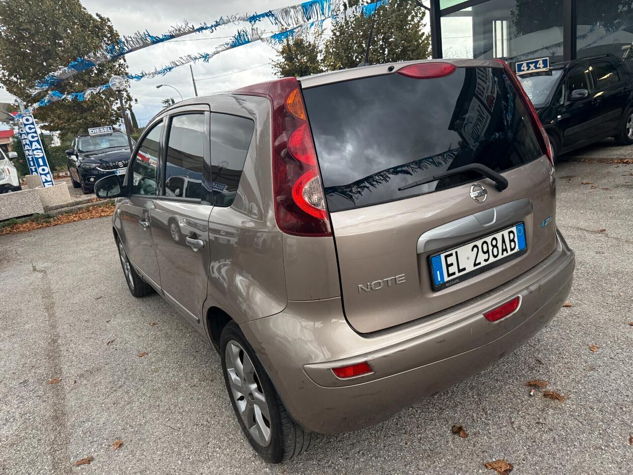 " UNA CHICCA " Nissan Note 1.5 dCi 90CV Acenta
