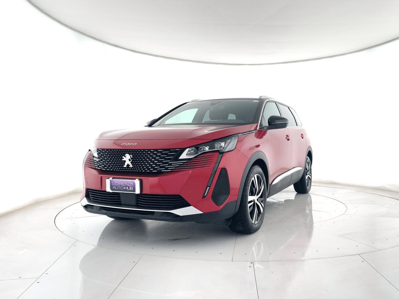 PEUGEOT 5008 1.5 bluehdi GT Pack s&s 130cv eat8 7P.TI ACC+CAMERA