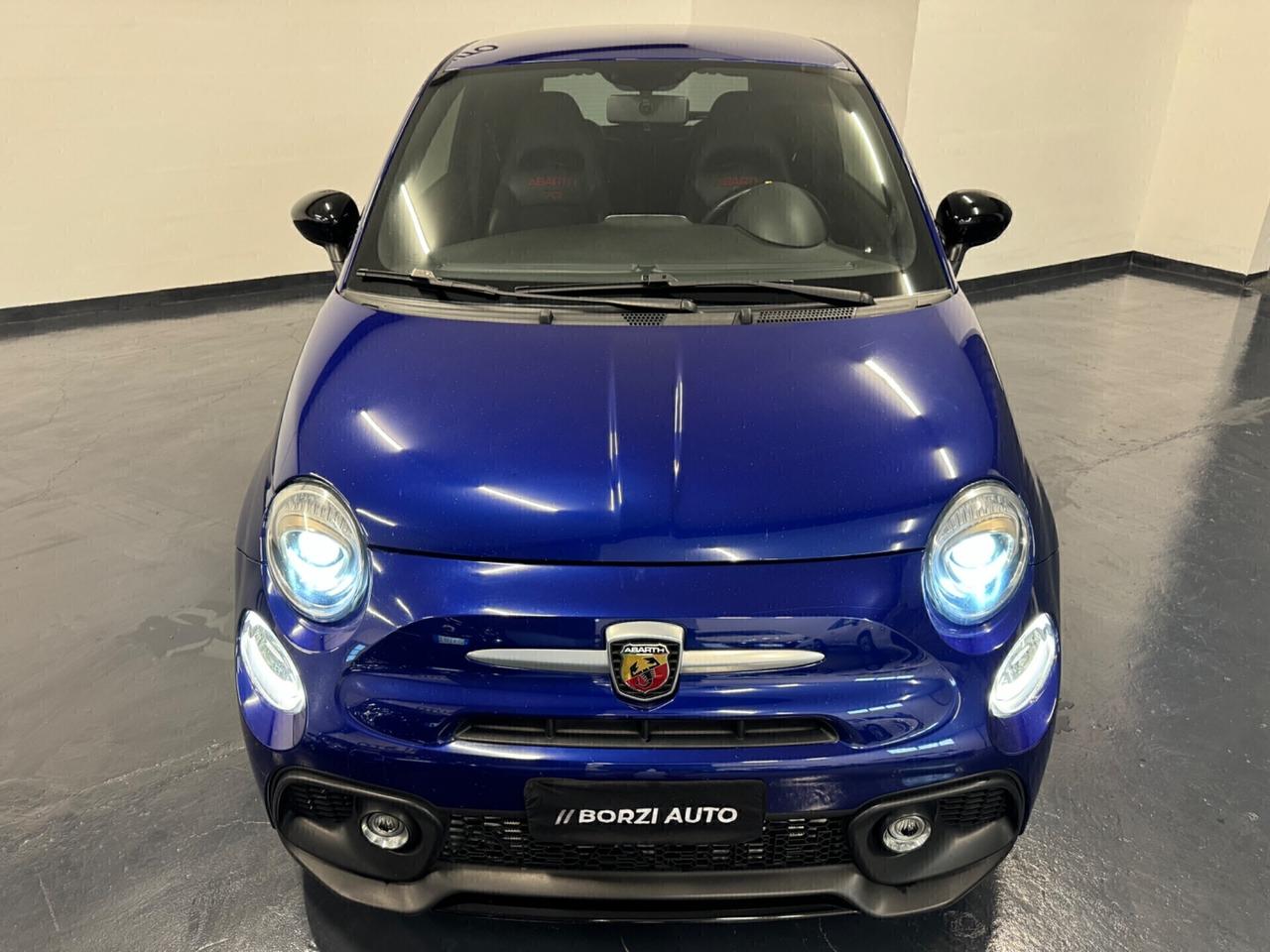 Abarth 595 1.4 T-Jet 160 CV Pista SABELT! FULL!