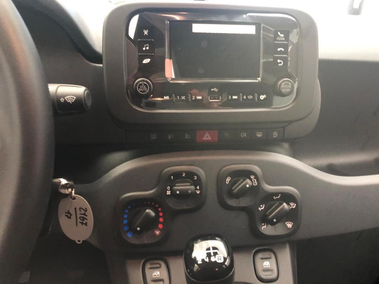 Fiat Panda 1.0 FireFly S&S Hybrid pack city